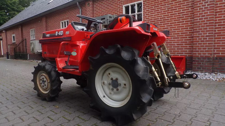 Winterangebot Kubota B-40